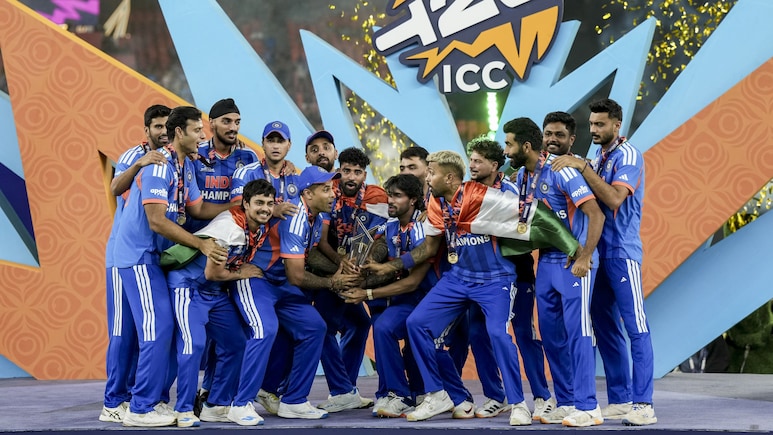 BCCI Announces Rs 131 Crore Cash Reward For Suryakumar Yadav's World Champion Team