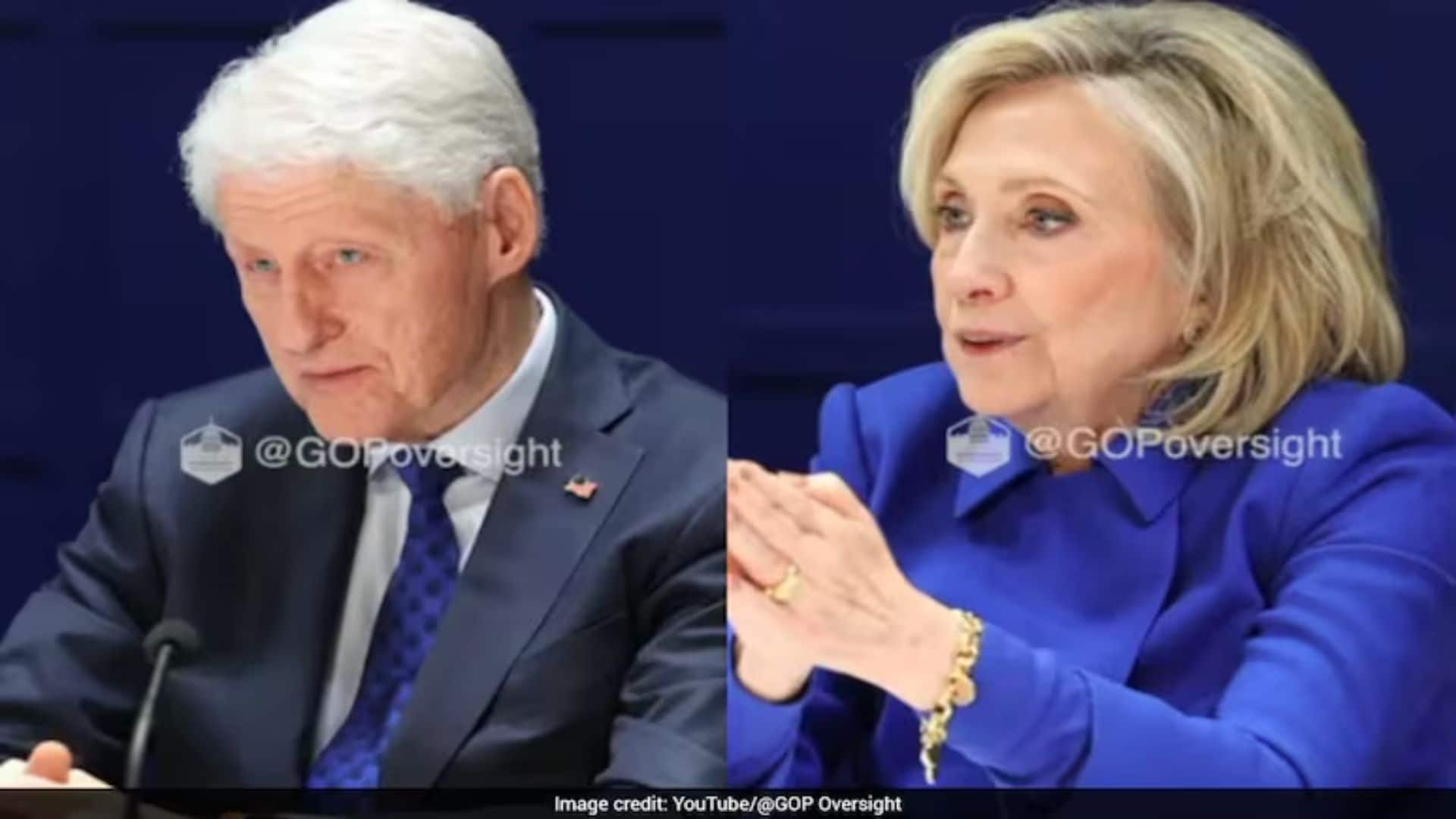 'सेक्स क्राइम की जानकारी नहीं थी': एपस्टीन केस में बिल क्लिंटन से पूछताछ का वीडियो जारी, हिलेरी का फूटा गुस्सा