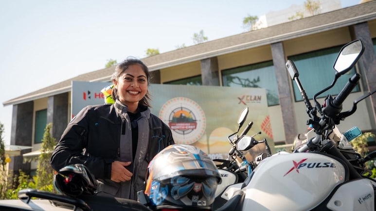 Women's Day 2026: How A Jaipur Biker Is Influencing India's Riders