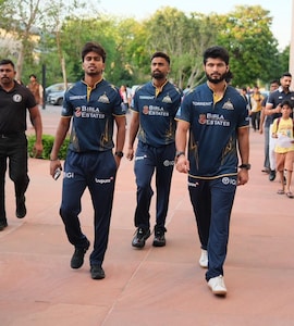 Gujarat Titans Stars Visit IIM Ahmedabad Ahead Of IPL 2026