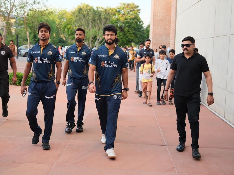 Gujarat Titans Stars Visit IIM Ahmedabad Ahead Of IPL 2026