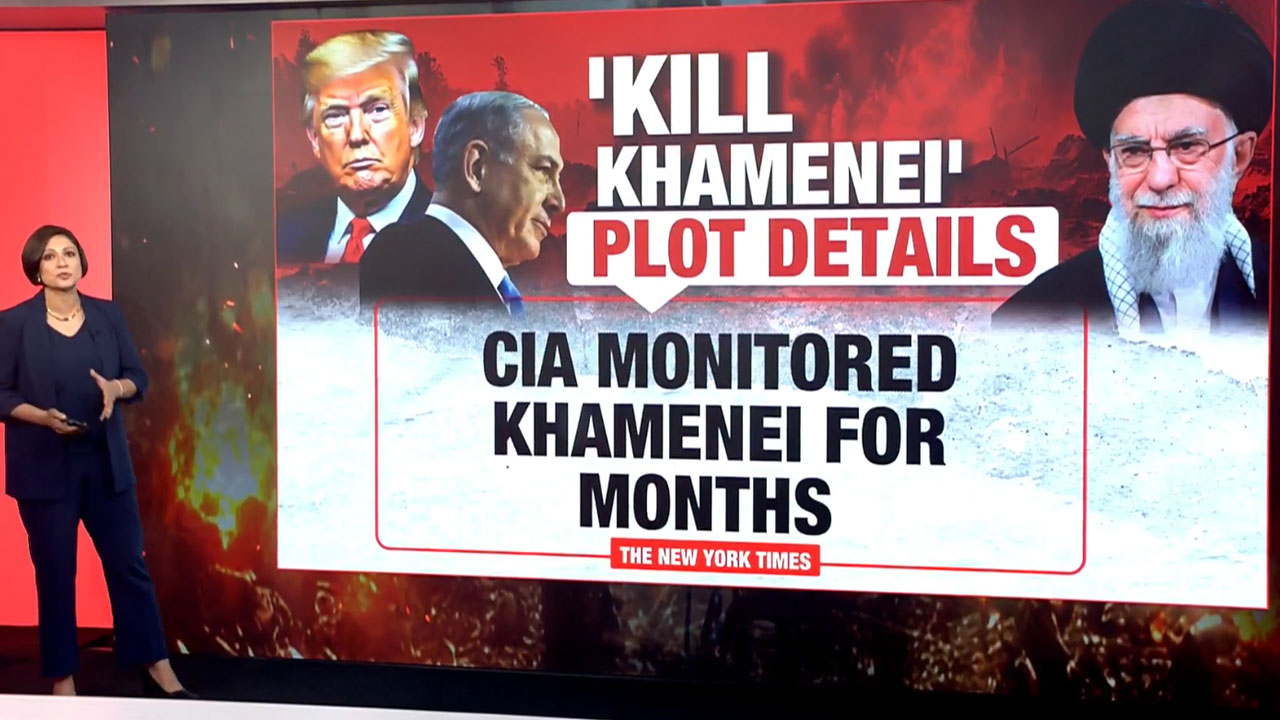 Inside CIA's Plan To Eliminate Iran's Ayatollah Ali Khamenei
