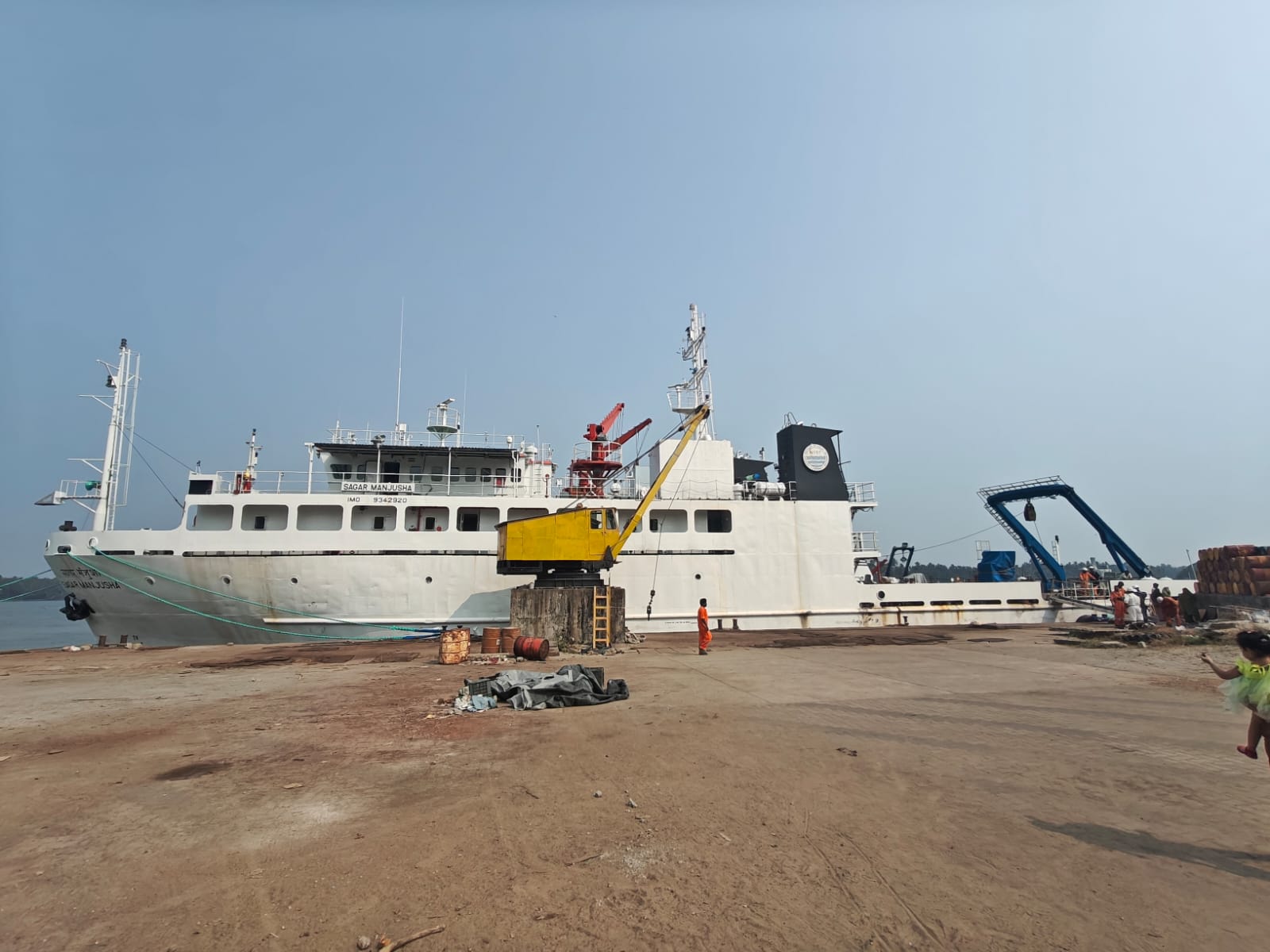 NDTV Exclusive: Inside India's Ocean Research Vessel Sagar Manjusha