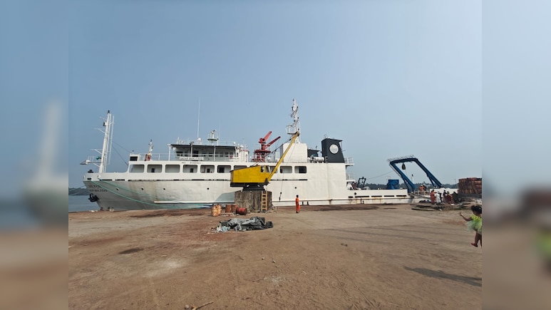 NDTV Exclusive: Inside India's Ocean Research Vessel Sagar Manjusha
