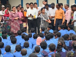 First Top Official To Visit This Chhattisgarh Village, Once A Maoist Stronghold