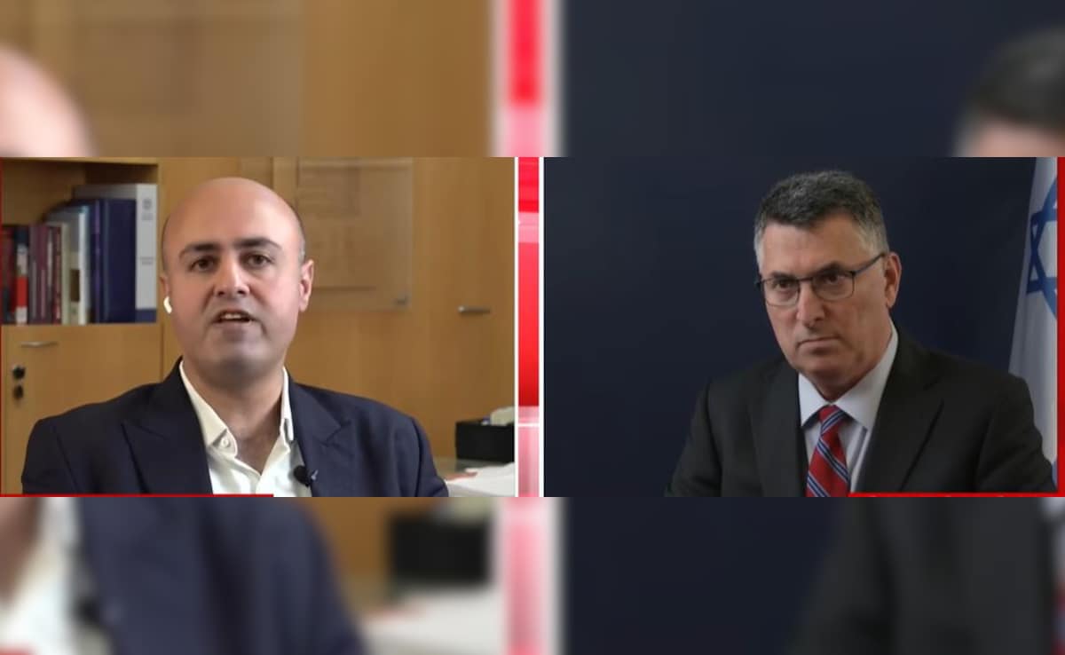 ईरान से कब तक चलेगा युद्ध... इजरायल के विदेश मंत्री ने NDTV को बताया आगे का प्लान