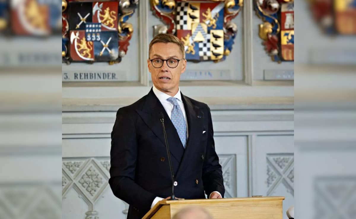 फिनलैंड के राष्ट्रपति ने भारत से पश्चिम एशिया में सीजफायर कराने की अपील की