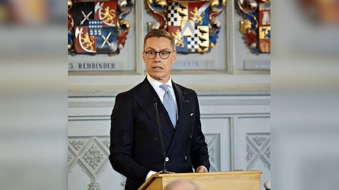 फिनलैंड के राष्ट्रपति ने भारत से पश्चिम एशिया में सीजफायर कराने की अपील की