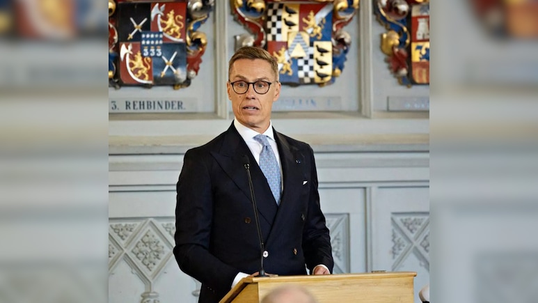 फिनलैंड के राष्ट्रपति ने भारत से पश्चिम एशिया में सीजफायर कराने की अपील की