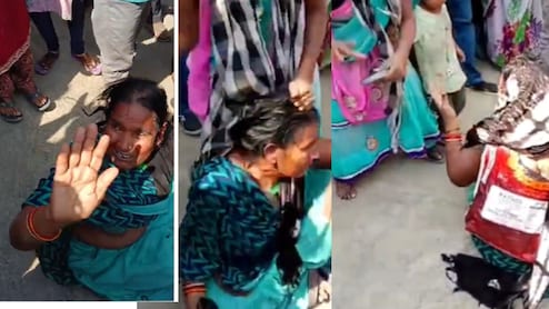 Crime News: वृद्ध महिलेच्या पिशवीत दिसलं असं काही, जमावाने घेरुन बेदम मारलं, अफवेमुळे घडली भयंकर घटना