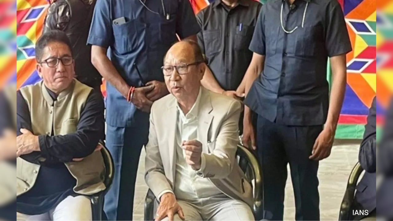 BJP Starts Outreach Campaign In Muslim-Dominated Assembly Seat Of Manipur