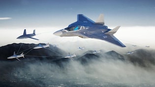 India Has Initiated Efforts To Join 6th-Generation Fighter Jet Programme: Centre