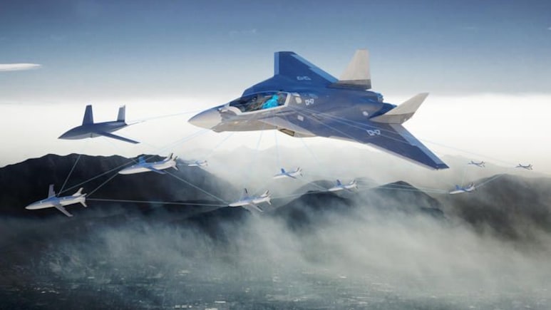 India Has Initiated Efforts To Join 6th-Generation Fighter Jet Programme: Centre