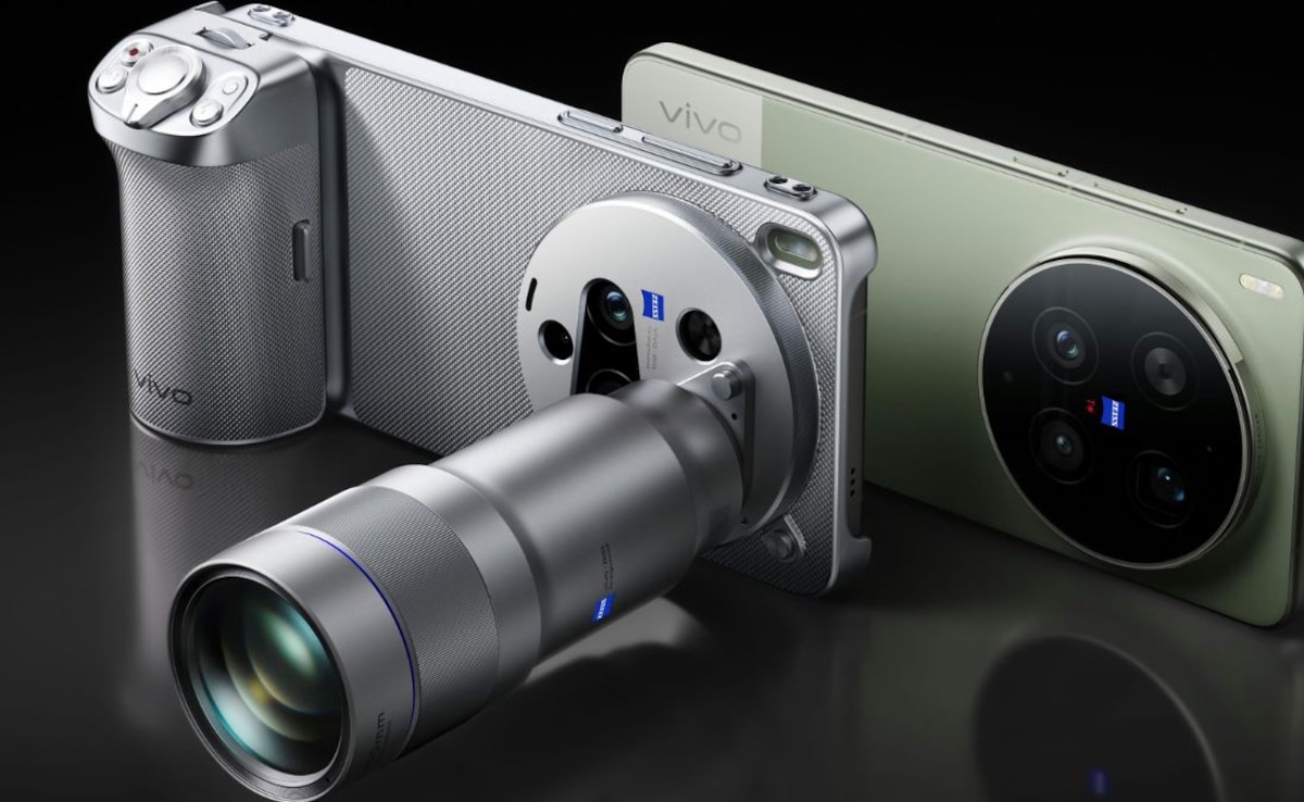 Vivo X300 Ultra लॉन्च: 200MP कैमरा और 1600mm जूम के साथ आया Vivo का सबसे पावरफुल फोन