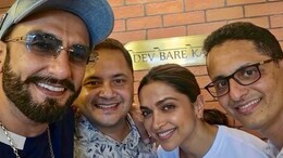 Ranveer Singh, Deepika Padukone Step Out For Seafood Date At Maaslli After <i>Dhurandhar</i> 2 Success