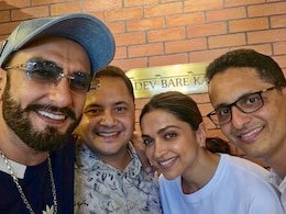 Ranveer Singh, Deepika Padukone Step Out For Seafood Date At Maaslli After <i>Dhurandhar</i> 2 Success