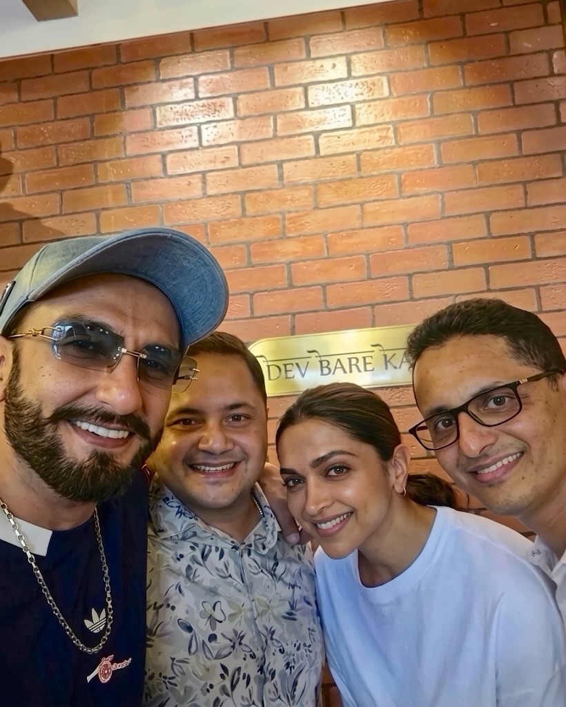 Ranveer-Deepika Spotted At Mumbai's Maaslli After Dhurandhar 2 Success