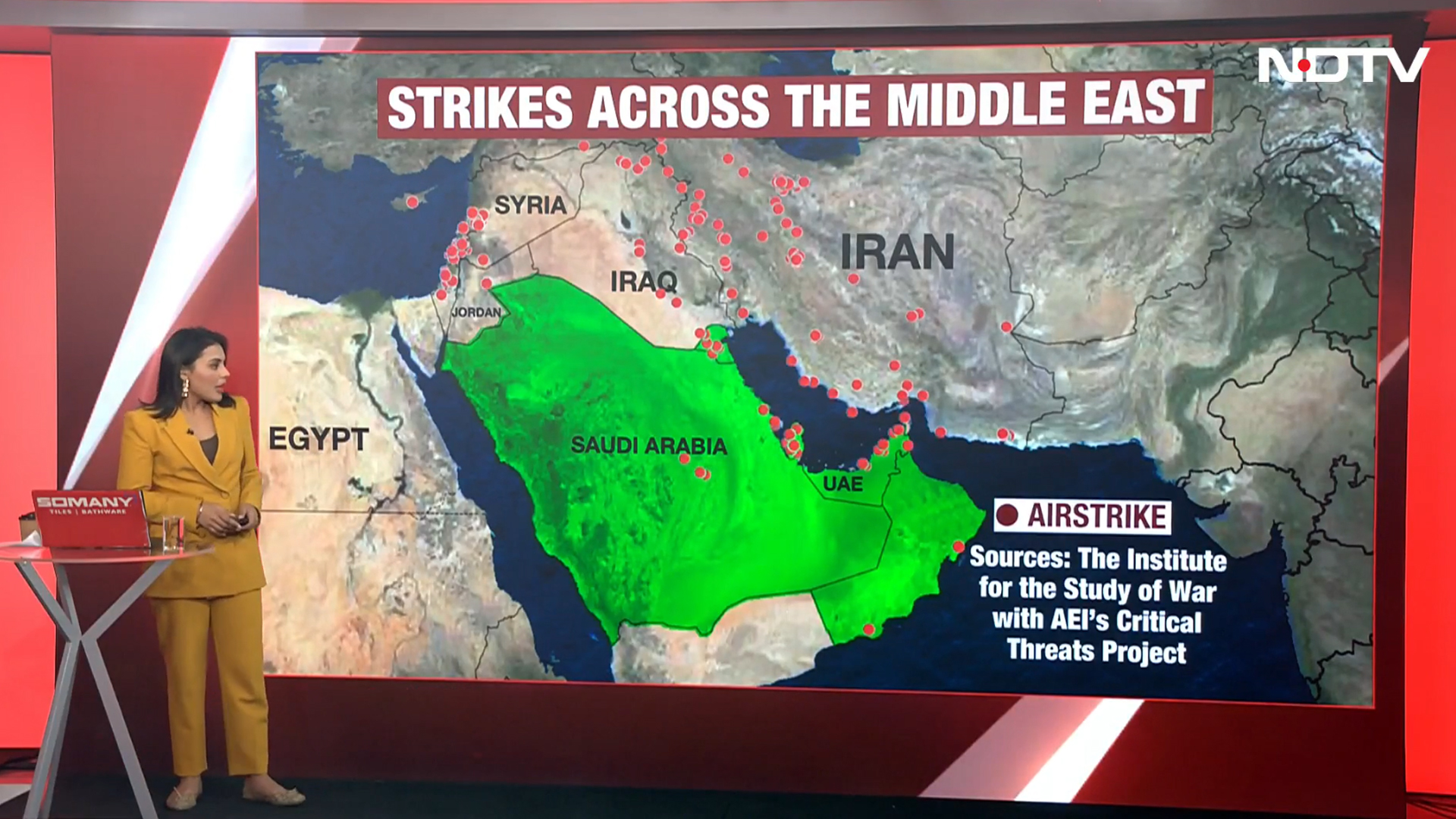 Iran-Israel War Day 7: From Tehran To Saudi Arabia, All Key Targets Explained