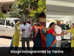 Daughters Gift Parents A New Car, Their Priceless Reaction Wins The Internet