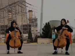 Video: Iranian Woman Plays Cello At Biggest Power Plant After US Strike Threat