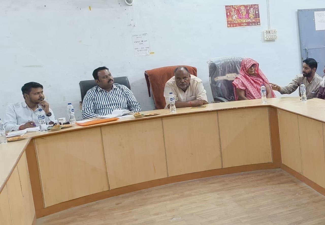 Alampur Municipal Council: नगर परिषद की बैठक