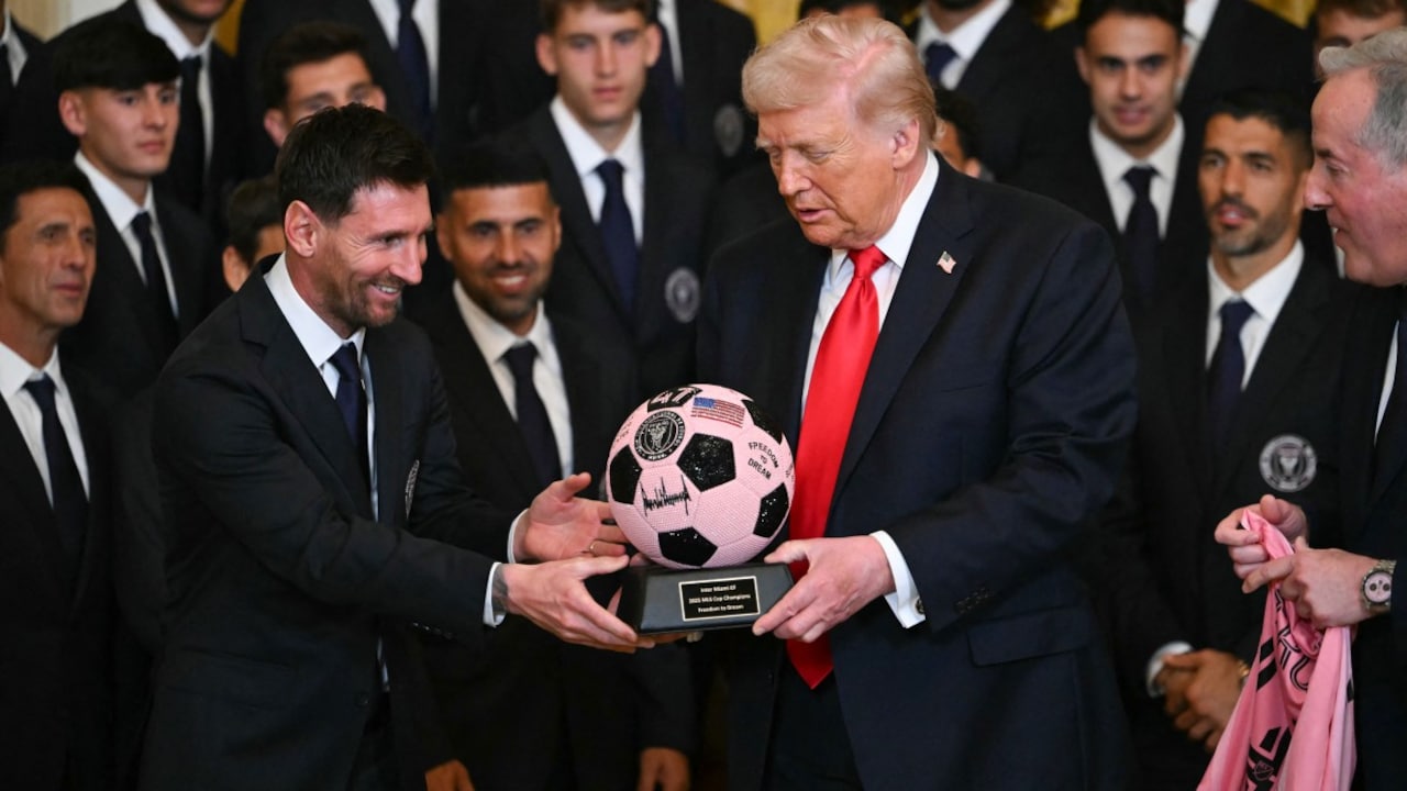 From Donald Trump To Lionel Messi, Iran To ICE, Politics and Sport Collide At Biggest World Cup In History