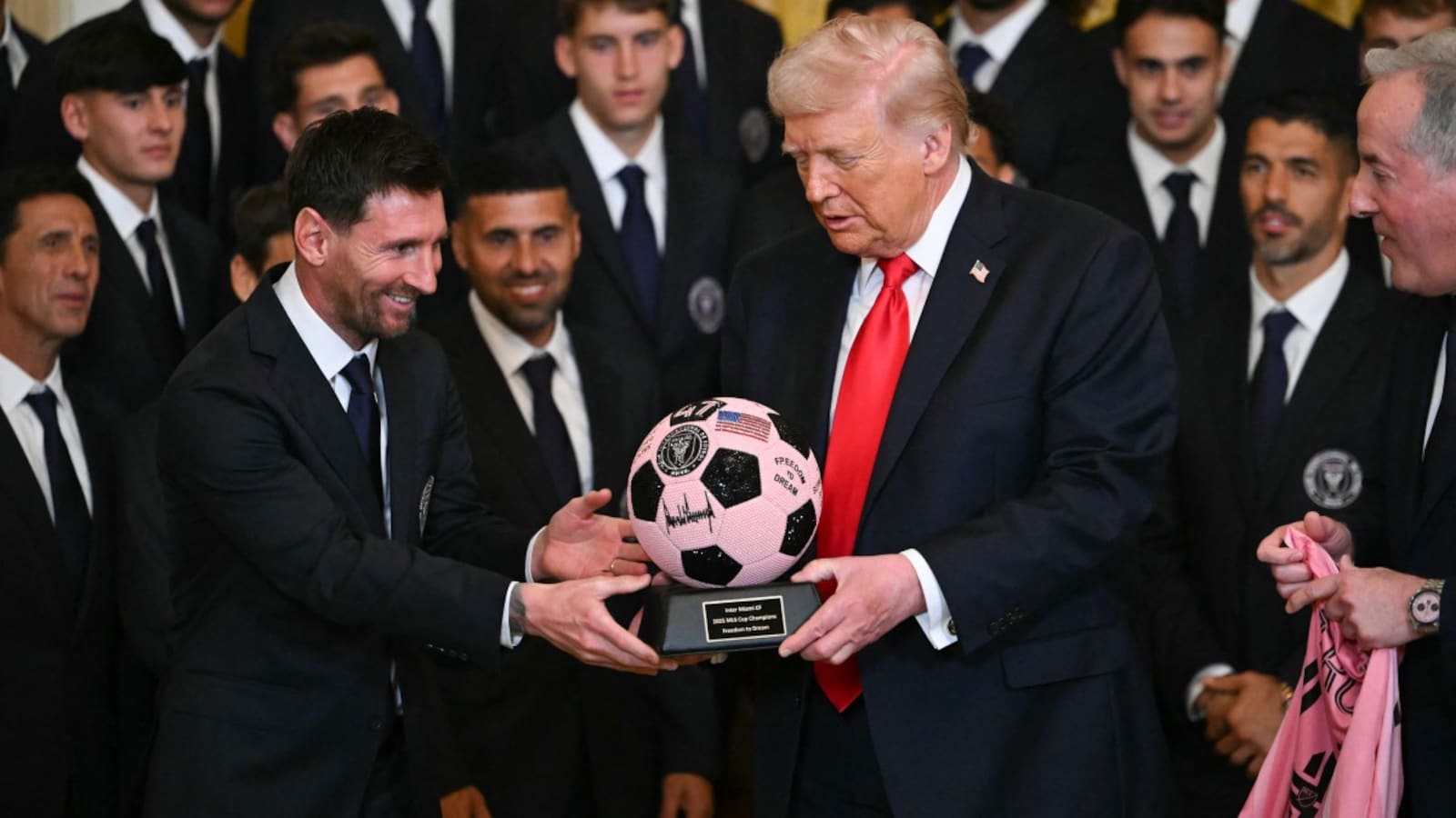 From Donald Trump To Lionel Messi, Iran To ICE, Politics and Sport Collide At Biggest World Cup In History