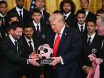 Does Lionel Messis Visit To Donald Trumps White House Change His Political Stance?