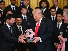 Does Lionel Messis Visit To Donald Trumps White House Change His Political Stance?