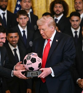 From Donald Trump To Lionel Messi, Iran To ICE, Politics and Sport Collide At Biggest World Cup In History