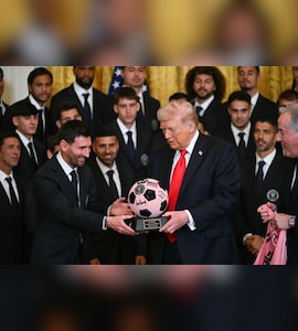 Does Lionel Messis Visit To Donald Trumps White House Change His Political Stance?