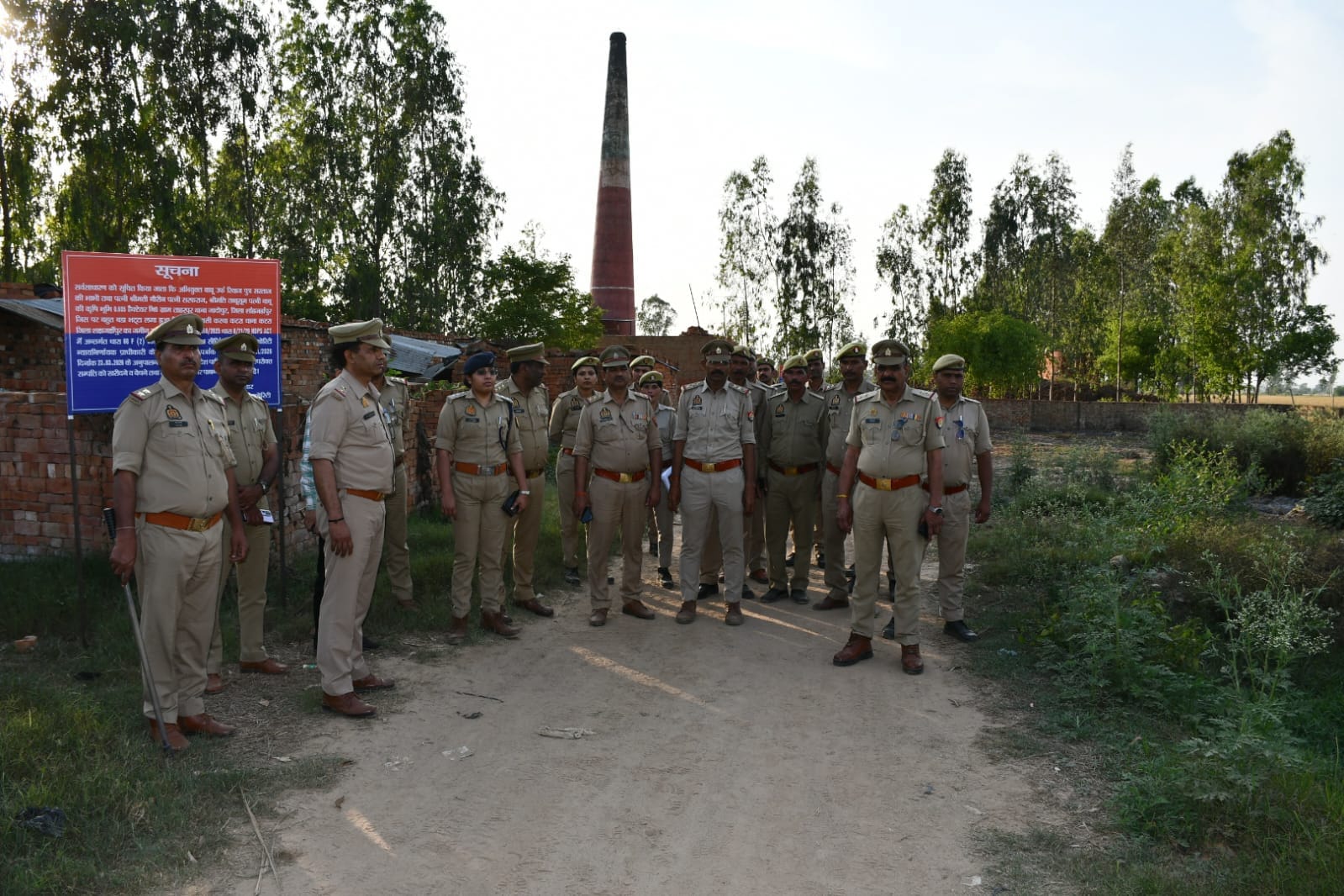 Muzaffarnagar Drug Kingpin Property Seizure Assets 