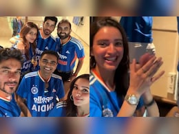 Triptii Dimri And Rumoured Boyfriend Sam Merchant Cheer For Team India At T20 World Cup In Viral Pics