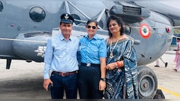 बारां की बेटी ॠषिना भारतीय वायु सेवा की बनी फ्लाइंग ऑफिसर, बोलीं- बचपन का सपना पूरा हो गया&nbsp;