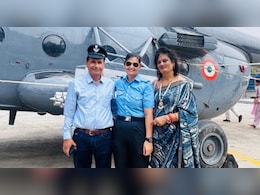 बारां की बेटी ॠषिना भारतीय वायु सेवा की बनी फ्लाइंग ऑफिसर, बोलीं- बचपन का सपना पूरा हो गया&nbsp;