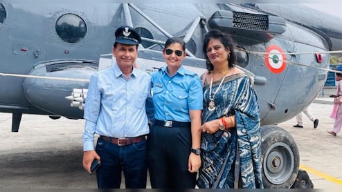 बारां की बेटी ॠषिना भारतीय वायु सेवा की बनी फ्लाइंग ऑफिसर, बोलीं- बचपन का सपना पूरा हो गया&nbsp;