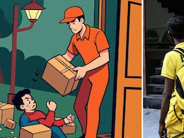 Blinkit वाले ने ऑर्डर करने वाली की नाक तोड़ दी, दरवाजे पर सामान फेंक कर निकल गया