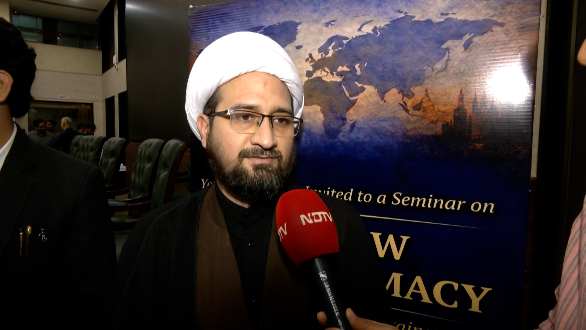 Iran Supreme Leader's India Deputy: "We'll Decide How This War Ends" | NDTV Exclusive