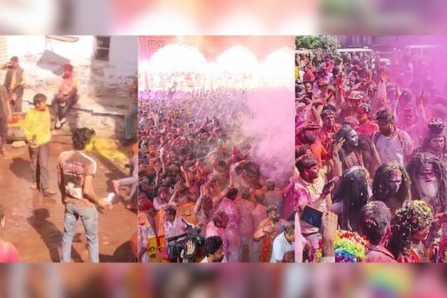 होली की छाई खुमारी होली की छाई खुमारी