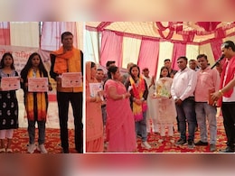 अंतरराष्&zwj;ट्रीय महिला दिवस पर 'पीरियड फ्रेंडली उत्तर प्रदेश' कैंपेन लॉन्&zwj;च, यूएन की प्रवक्&zwj;ता ने किया MoU साइन