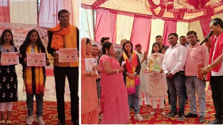 अंतरराष्&zwj;ट्रीय महिला दिवस पर 'पीरियड फ्रेंडली उत्तर प्रदेश' कैंपेन लॉन्&zwj;च, यूएन की प्रवक्&zwj;ता ने किया MoU साइन