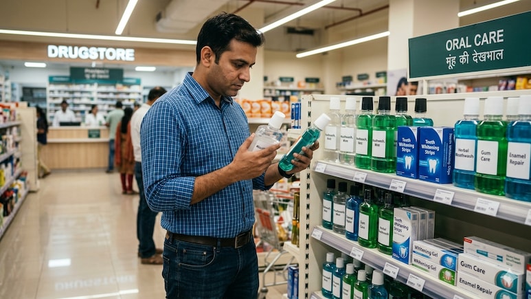 Are Mouthwashes And Whitening Products Safe For Daily Use? Dentist Explains