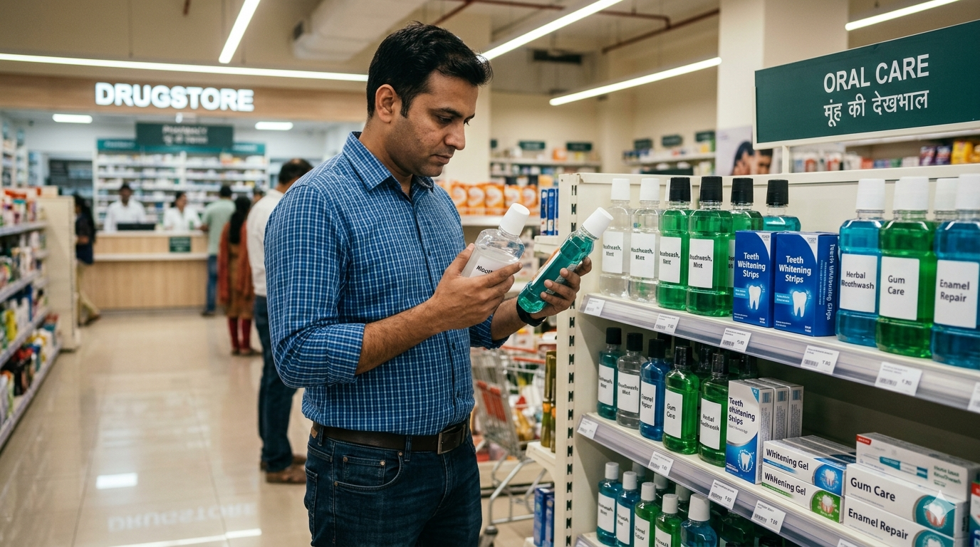 Are Mouthwashes And Whitening Products Safe For Daily Use? Dentist Explains