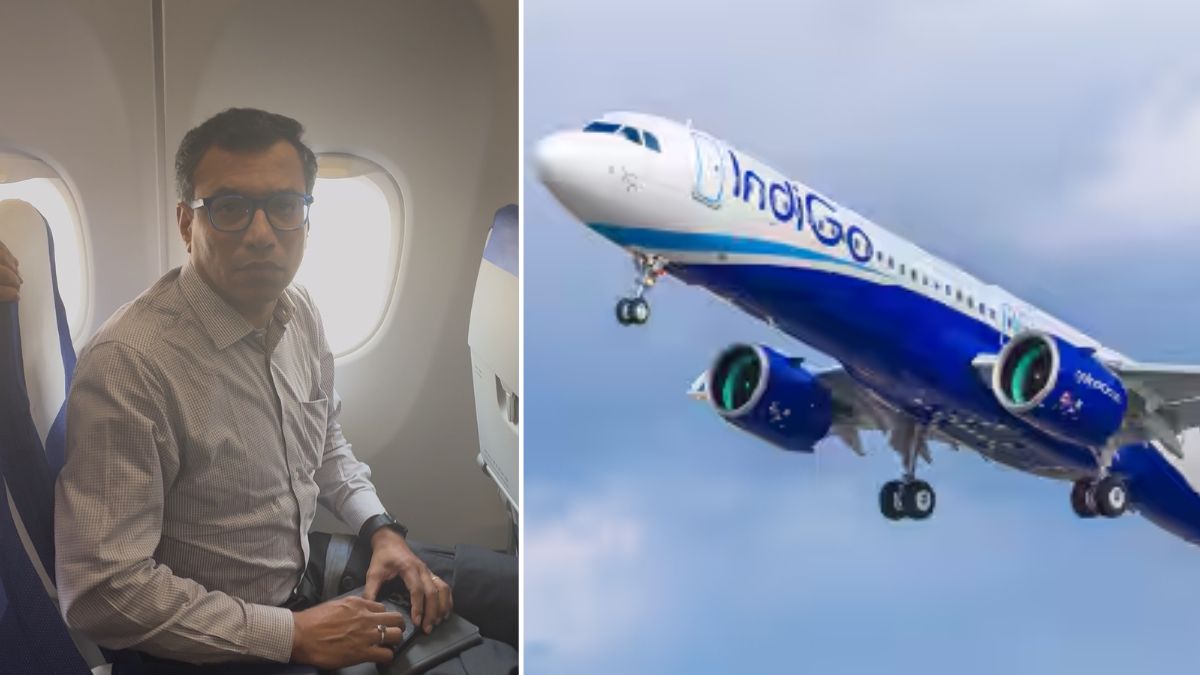 'मैं सो रही थी&hellip; वो गलत तरीके से टच कर रहा था', Indigo की फ्लाइट में महिला पत्रकार से छेड़छाड़