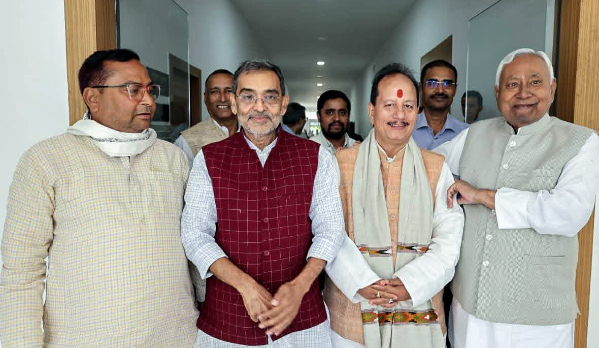 राज्यसभा चुनाव: बिहार NDA में महामंथन जारी, क्या 5वीं सीट पर जीत का निकल आएगा फॉर्मूला?