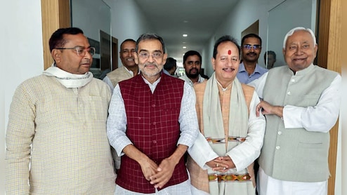 राज्यसभा चुनाव: बिहार NDA में महामंथन जारी, क्या 5वीं सीट पर जीत का निकल आएगा फॉर्मूला?