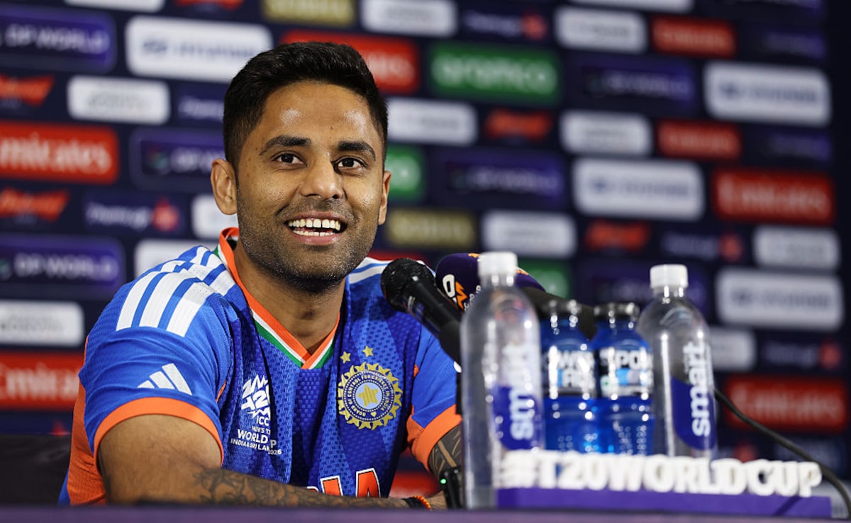 "Gautam Gambhir Would Himself Come Out To Bat": Suryakumar Yadav On Indian Teams Mentality