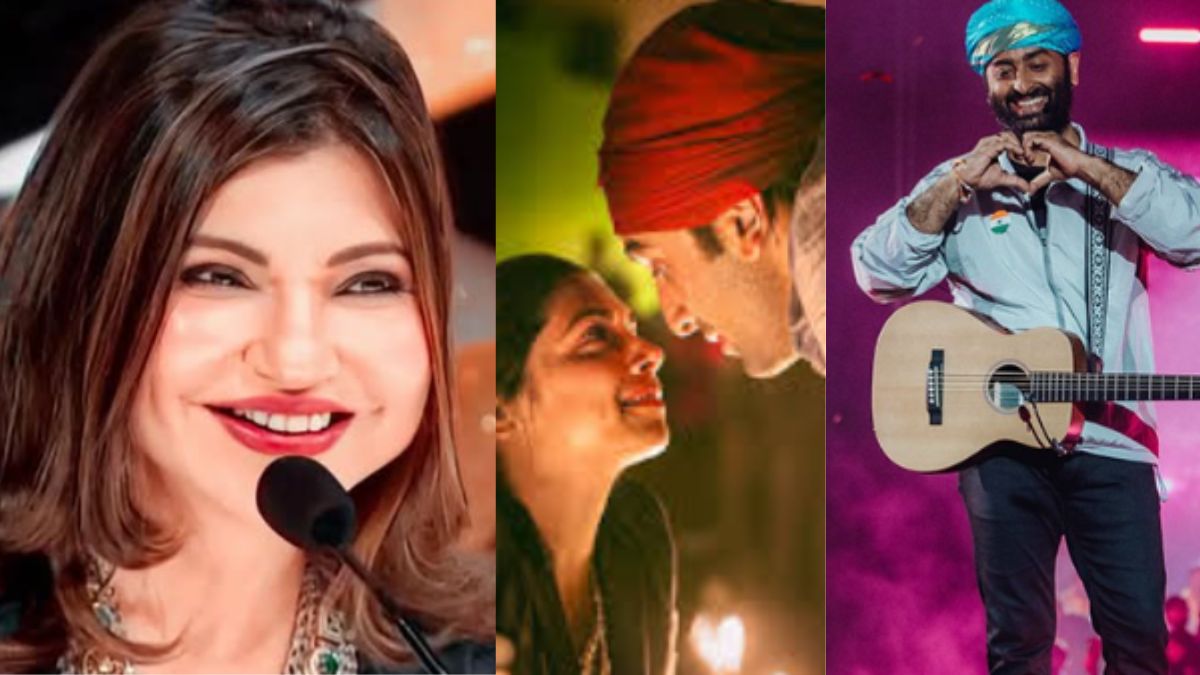 Exclusive: Alka Yagnik On Arijit Singh's Playback Exit: "It's His Personal Choice"