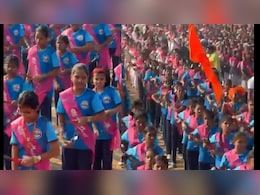 Women's Day 2026: हजारों की संख्या में एकजुट हुई महिला शक्ति और सामूहिक लेझीम वादन कर रच दिया इतिहास