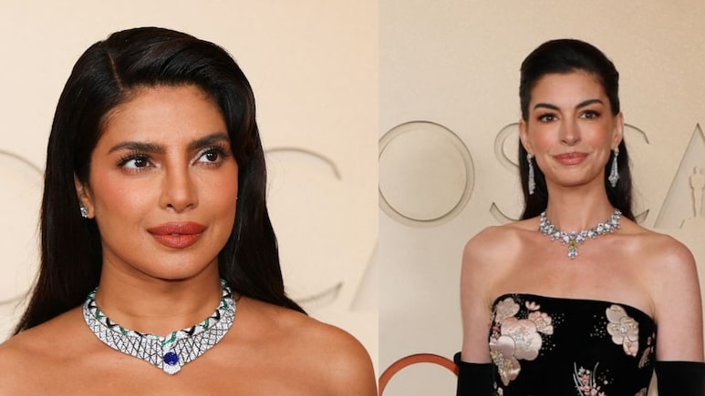 Priyanka Chopra To Anne Hathaway, Best-Dressed Celebrities At Oscars 2026